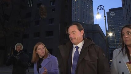 Epstein'in suç ortağı olmakla suçlanan Ghislaine Maxwell'in yargılanmasına devam edildi