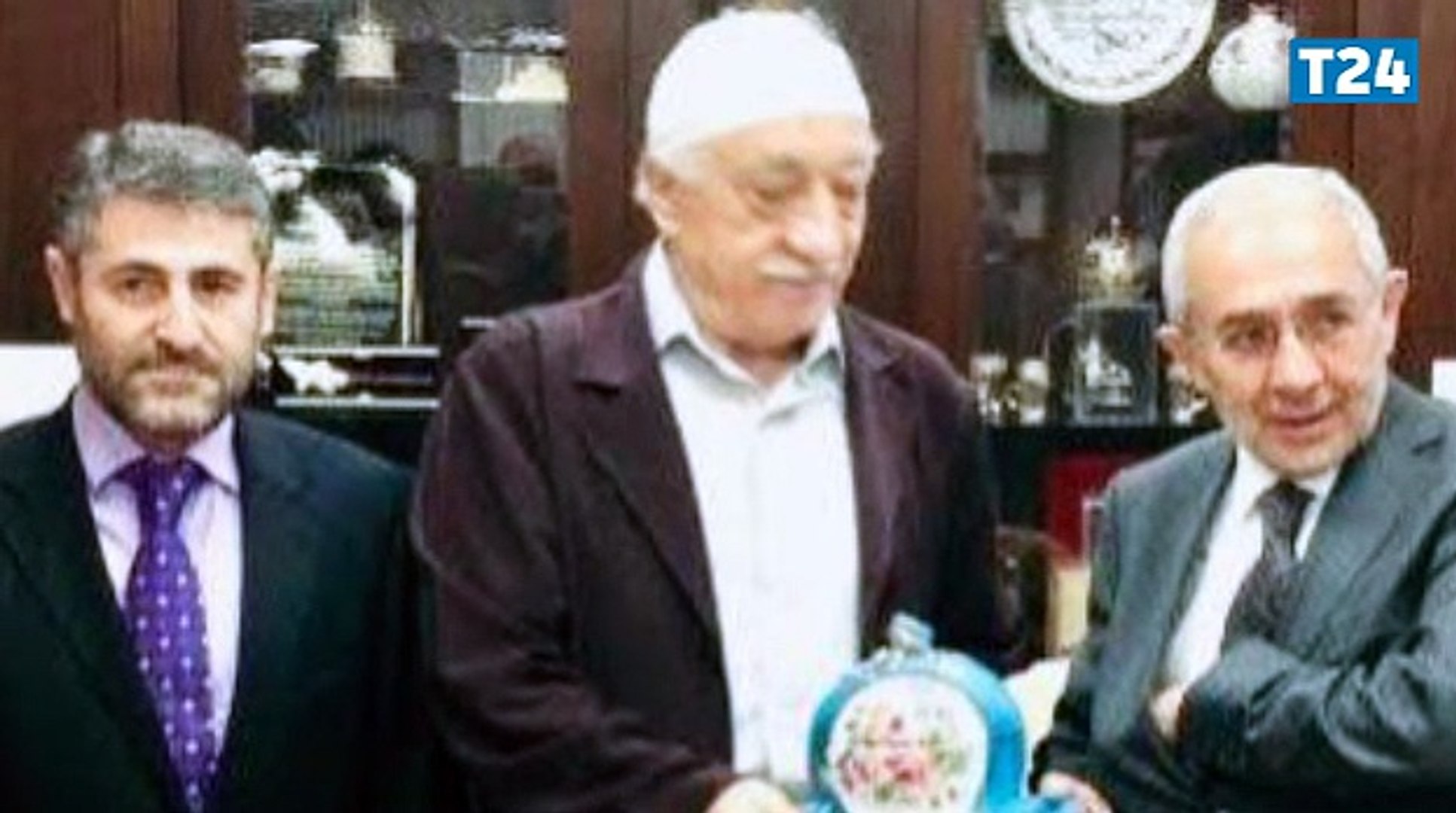 yeni maliye bakani nebati in fethullah gulen le fotografi tartisiliyor dailymotion video