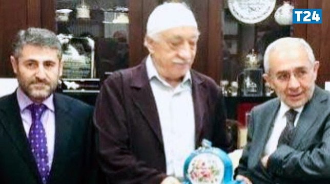 Yeni Maliye Bakanı Nebati'in Fethullah Gülen'le fotoğrafı tartışılıyor