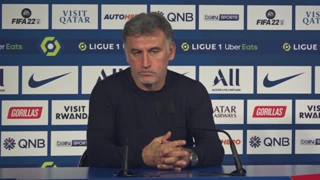 16e j. - Galtier : Le match nul est équitable