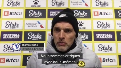 14e j. - Tuchel : "Nous avons eu de la chance de gagner"