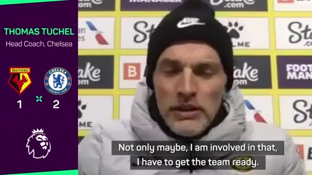 Lucky Chelsea underperformed in Watford win - Tuchel