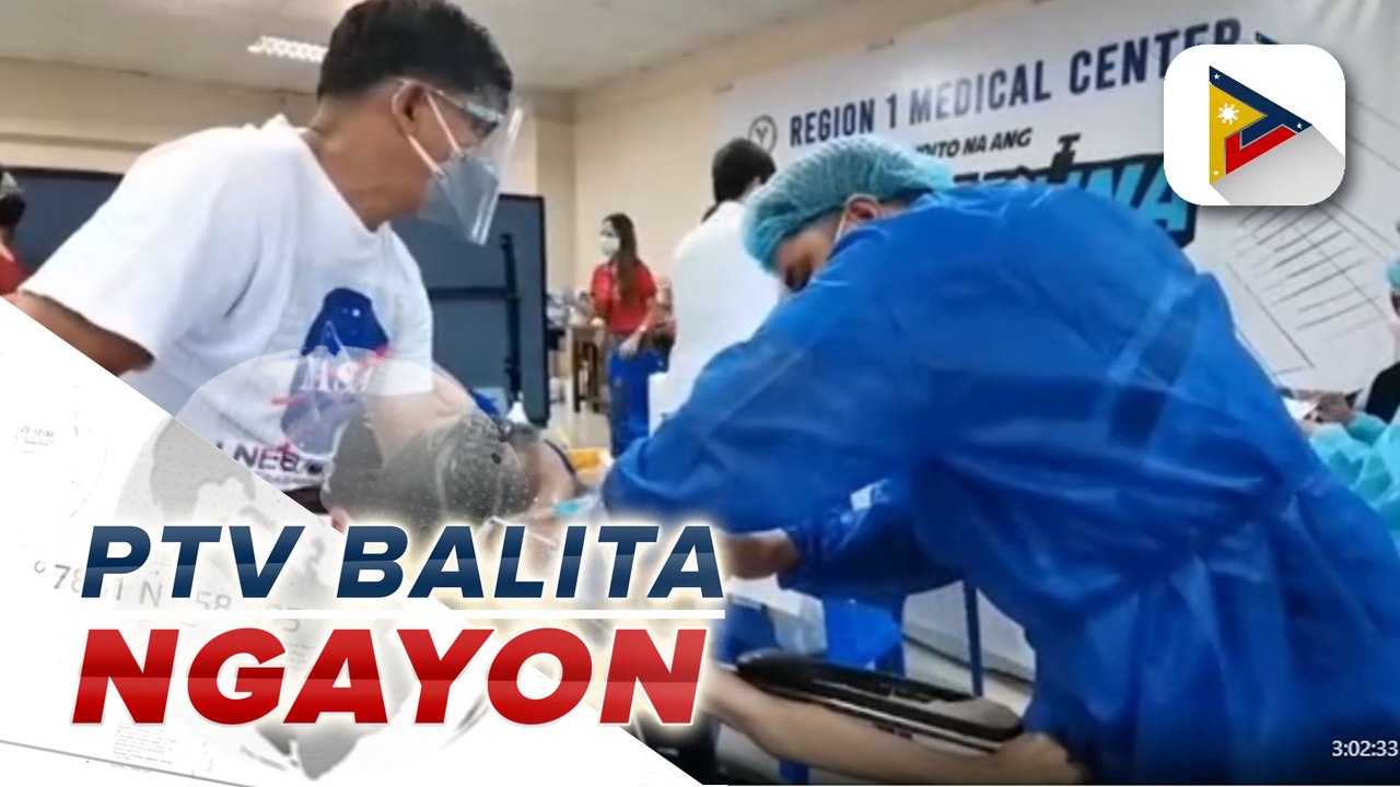 National Vaccination Days, pinalawig pa dahil sa hiling ng ilang LGUs
