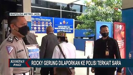 Konten Youtube Dinilai Berisi Ujaran Kebencian, Rocky Gerung Dilaporkan ke Polisi