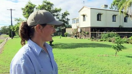 Download Video: Floodwaters begin to recede along southern border towns