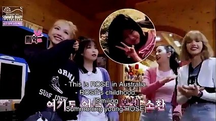 Blackpink Summer Diary in Everland Part 2