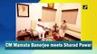 Chief Minister Mamata Banerjee meets Sharad Pawar