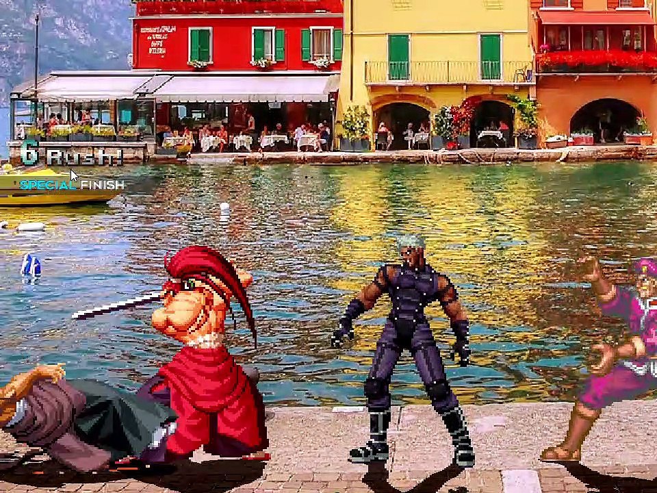 IKEMEN GO:Arcade as General,Krizalid and Genjuro