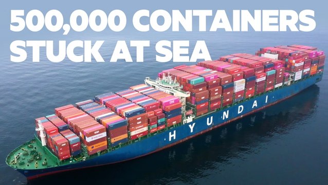 We decoded the global shipping crisis and supply chain backlog that's causing the 'everything shortage'