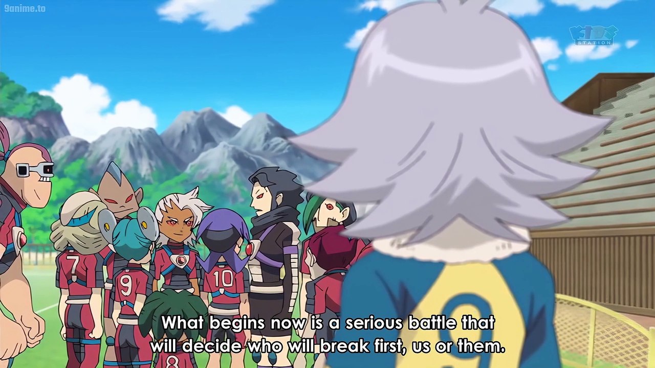 Inazuma Eleven Episode 51 - Counterattack! Epsilon Remastered!!(4K Remastered)