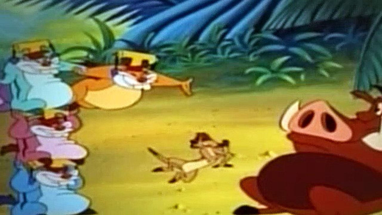 Timon & Pumbaa Season 1 Episode 3b - You Ghana Join the Club