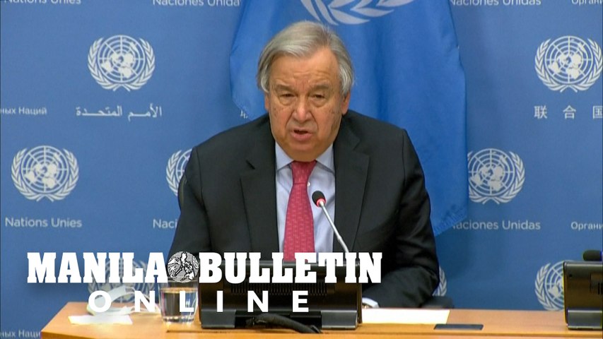 UN chief Guterres slams travel bans over new Covid variant and shares 'good news' over Ethiopia