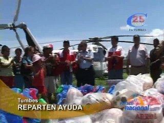 REPARTEN AYUDA - TUMBES