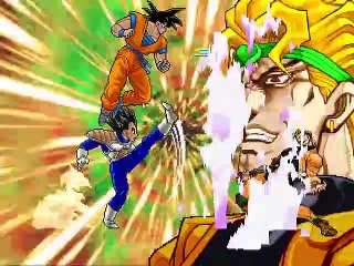 IKEMEN GO:Goku (Me) and Vegeta vs DIO