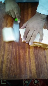 amazing food cooking idea. bread and milk recipe.