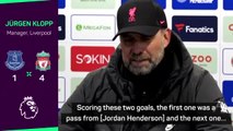 Klopp full of praise for all of Liverpool's stars, not only Salah