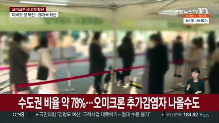 확진자 이틀째 5천명대…확진·위중증 또 최대치
