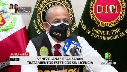 Santa Anita: capturan a mujeres que realizaban tratamiento estéticos sin licencia