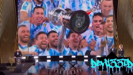 Ballon D'OR ketujuh Lionel Messi