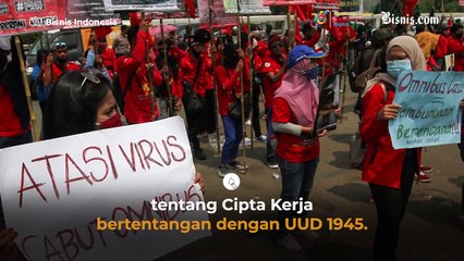 YBLHI: Putusan MK Soal UU Ciptaker Tidak Tegas