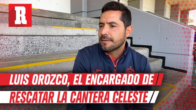Luis Alberto Orozco quiere darle a Cruz Azul el campeonato Sub 20
