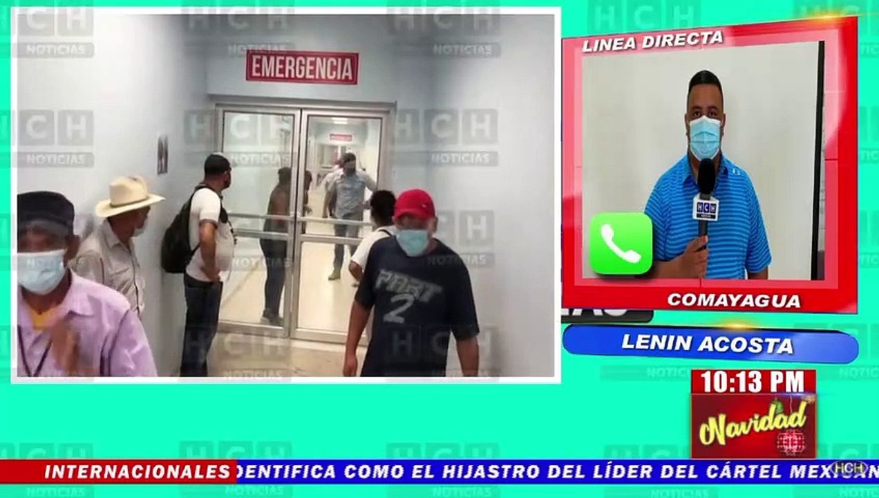 Múltiples accidentes viales dejan varias personas heridas en Comayagua