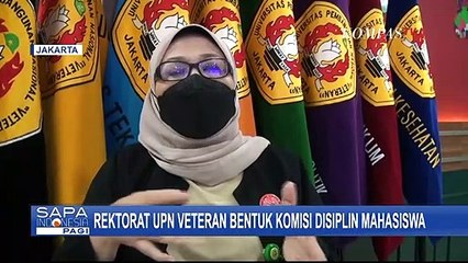 Mahasiswi UPN Veteran Tewas Saat Pembaretan Menwa, Pihak Rektorat Angkat Bicara