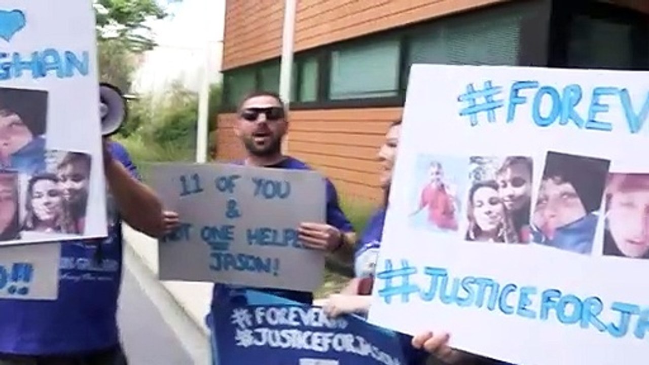 Young mother pleads not guilty to murdering schoolboy.