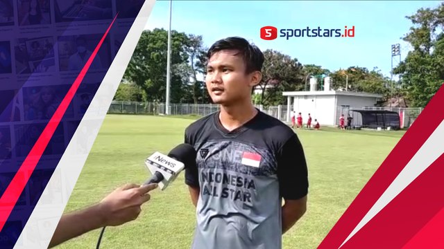 Komang Teguh Bangga Hadapi 3 Klub Besar Eropa di IYC 2021