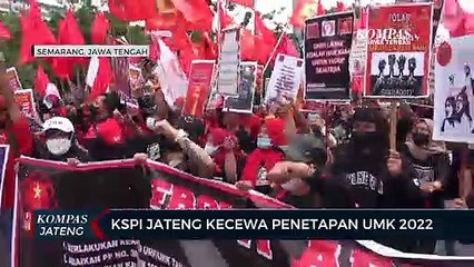 KSPI Jateng Kecewa Penetapan UMK 2022