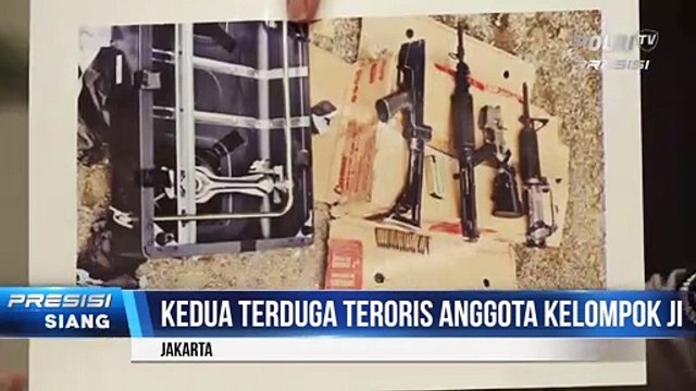 Densus 88 Anti Teror Polri Tangkap 2 Terduga Teroris di Sulawesi Selatan