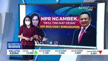 Kecewa dengan Menkeu, MPR Minta Presiden Jokowi Segera Copot Sri Mulyani, Ada Apa?