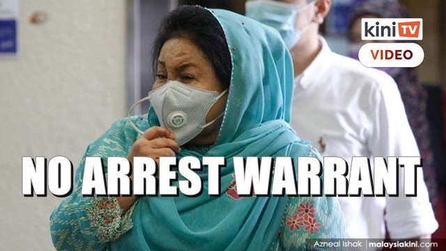 Court declines to issue arrest warrant after counsel explains Rosmah's absence