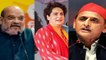 Priyanka, Akhilesh and Shah to hold rallies in UP