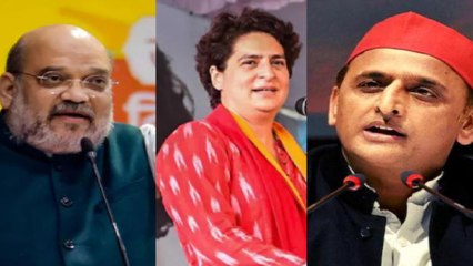 Priyanka, Akhilesh and Shah to hold rallies in UP