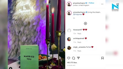 Inside Priyanka Chopra and Nick Jonas’ anniversary celebration in London