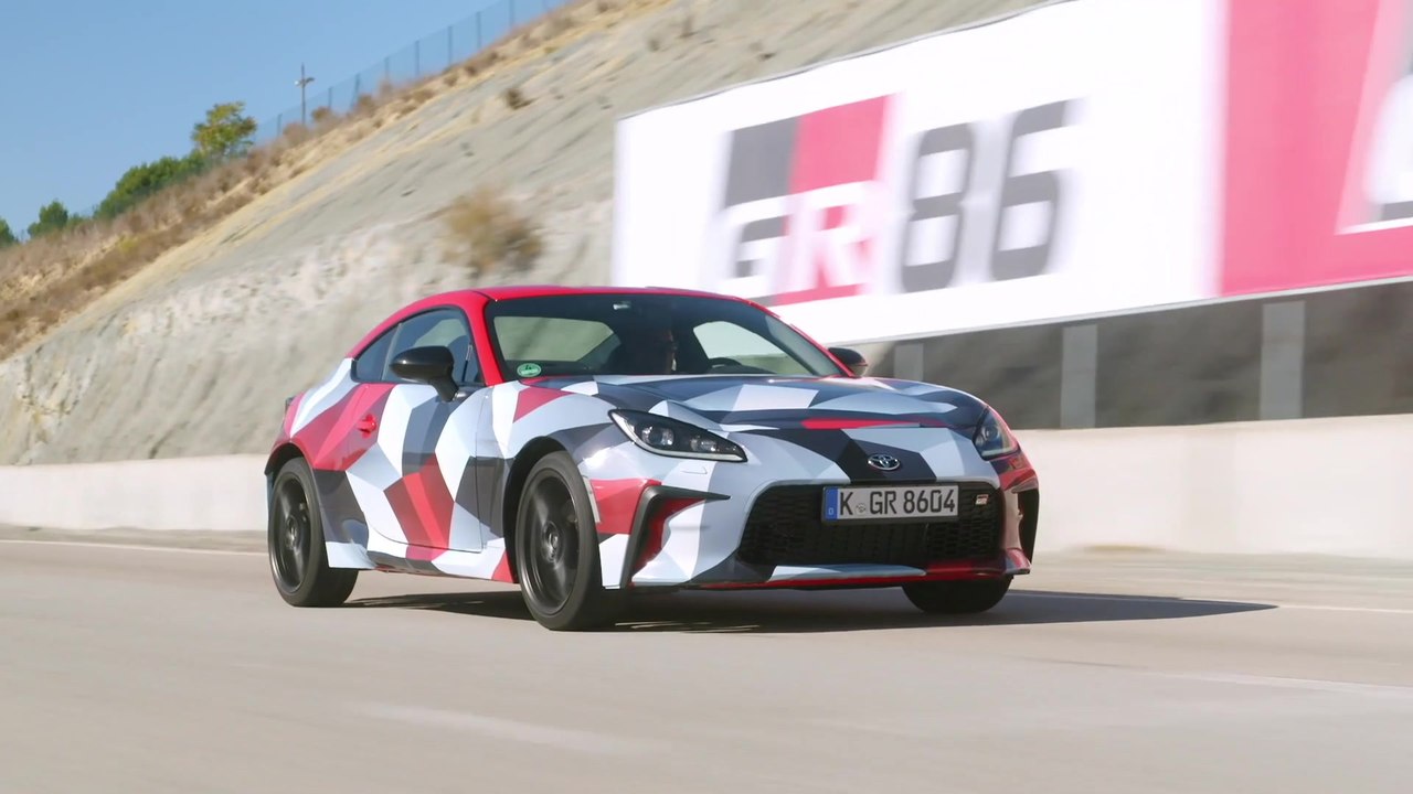 Der neue Toyota GR 86 - Leistung und Performance