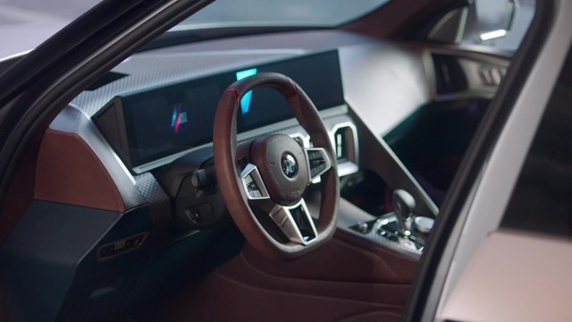Das BMW Concept XM - Das Interieurdesign - High Performance und extrovertierter Luxus
