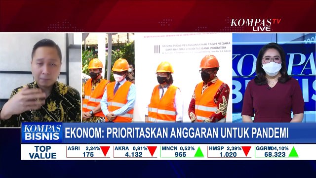 Anggaran Dipangkas Untuk Penanganan Covid-19, Menkeu Sri Mulyani Dimusuhi MPR