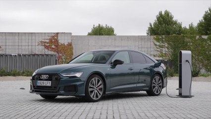 Audi A6 55 TFSIe Exterior Design