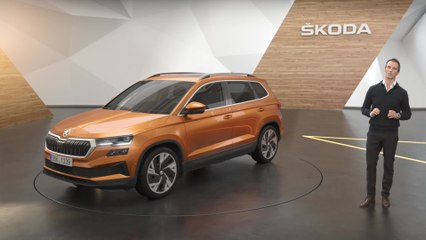 The all-new Skoda KAROQ - Digital presentation