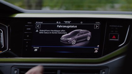 The new Volkswagen Taigo Style Infotainment System