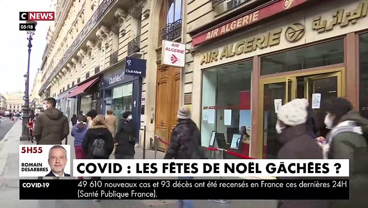 Coronavirus : La variant OMICRON va-t-il gâcher les fêtes de Noël en France ?