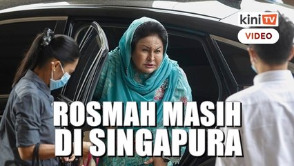 Télécharger la video: Mahkamah tak keluar waran tangkap selepas dengar kenapa Rosmah tak hadir