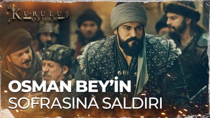 Osman Bey'in sofrasına büyük saldırı - Kuruluş Osman 73. Bölüm