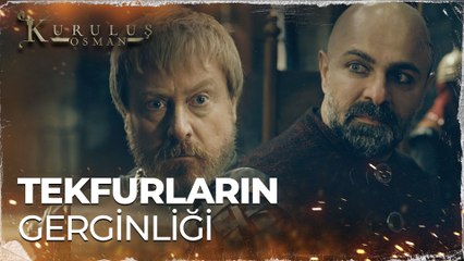 Tekfurlar arasındaki gerginlik! - Kuruluş Osman 73. Bölüm