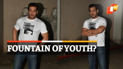 Salman Khan’s Secret? Fans Says Bhaijaan Is Ageing Backwards