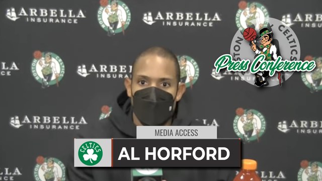 Al Horford on whether win over 76ers was important to him: No question | Celtics vs 76ers