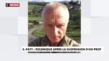 Samuel Paty : Un professeur suspendu après avoir mis en cause l'Éducation Nationale