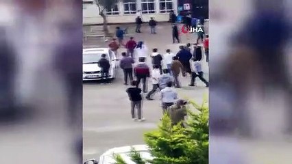 Lisede pitbull dehşeti! 5 öğrenci yaralandı